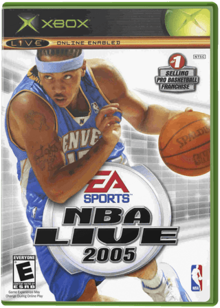 NBA Live 2005