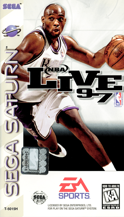 NBA Live 97 — обложка