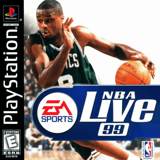 NBA Live 99 — обложка