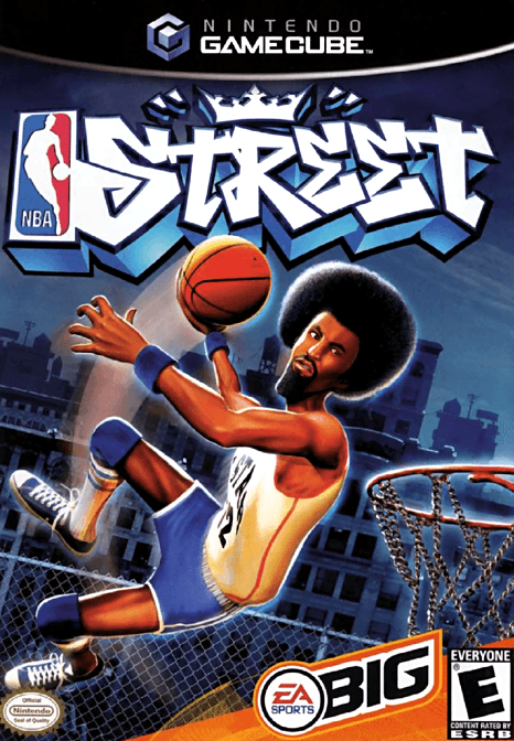 NBA Street — обложка