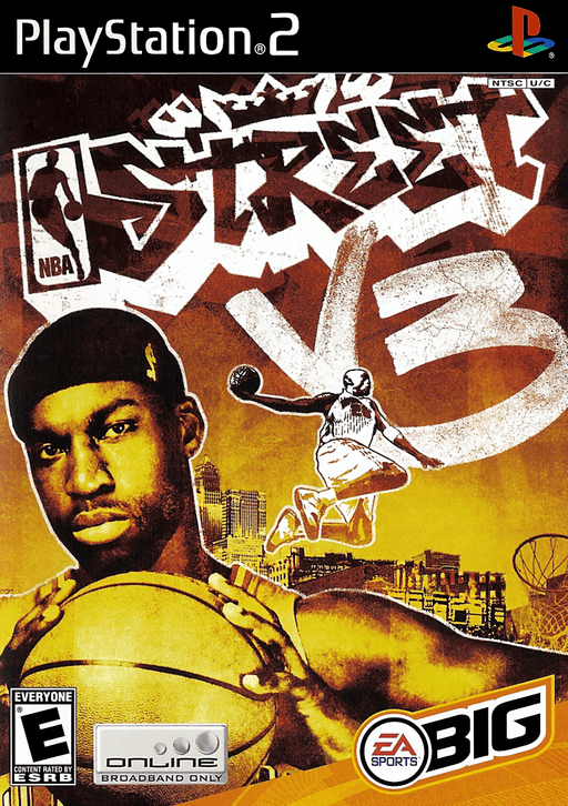 NBA Street V3 — обложка