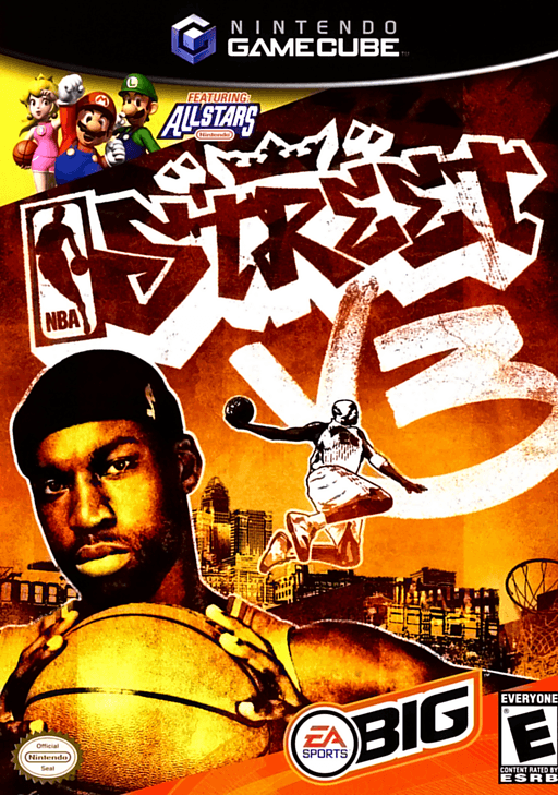 NBA Street V3 — обложка