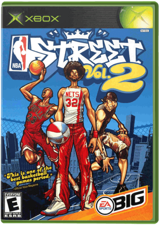 NBA Street Vol. 2