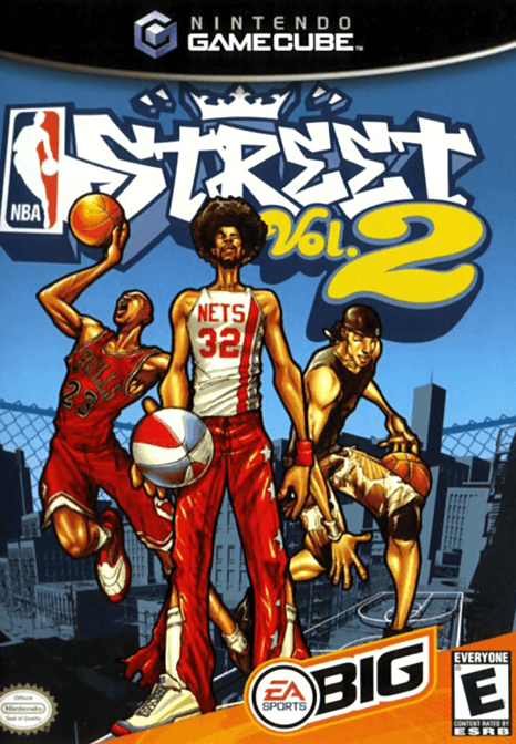 NBA Street Vol. 2 — обложка