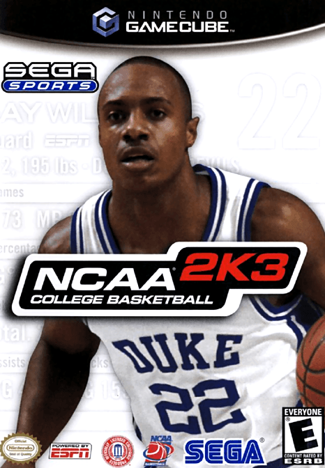 NCAA College Basketball 2K3 — обложка
