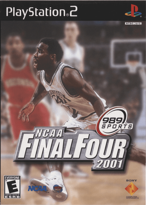 NCAA Final Four 2001 — обложка