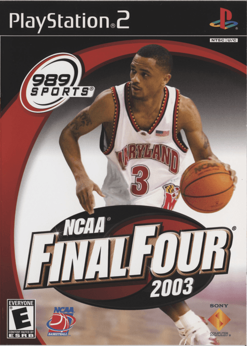NCAA Final Four 2003 — обложка