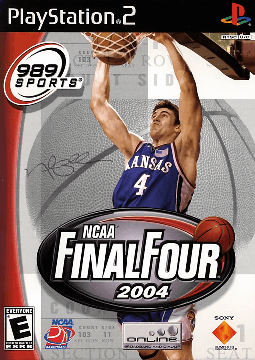 NCAA Final Four 2004 — обложка