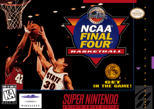 NCAA Final Four Basketball — обложка