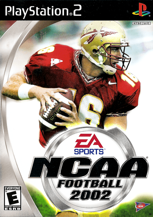 NCAA Football 2002 — обложка