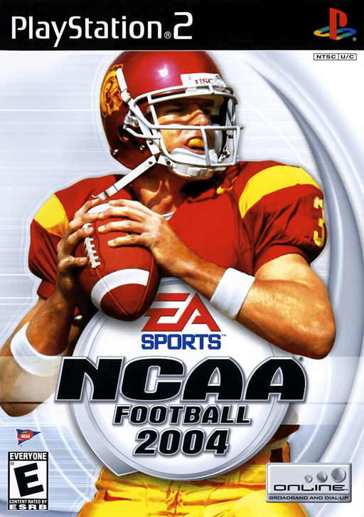 NCAA Football 2004 — обложка