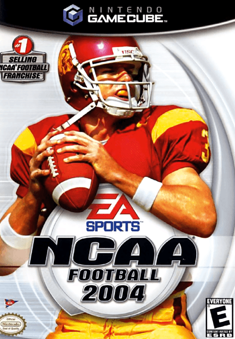 NCAA Football 2004 — обложка