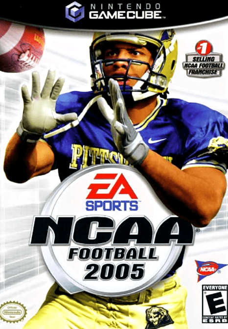 NCAA Football 2005 — обложка