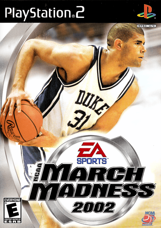 NCAA March Madness 2002 — обложка