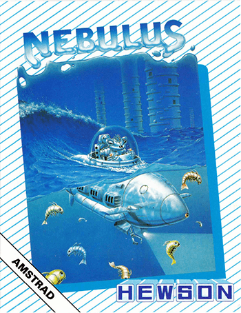 Nebulus — обложка