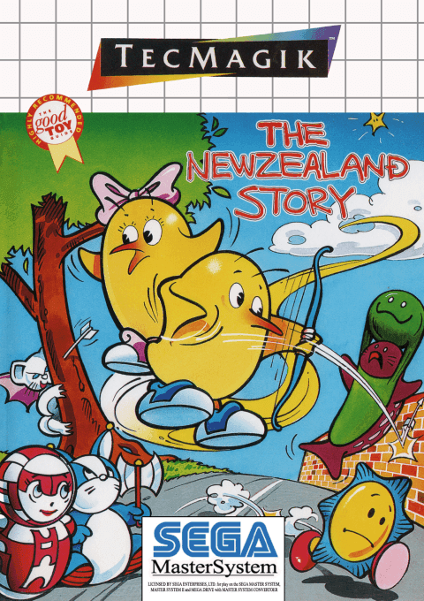 The NewZealand Story