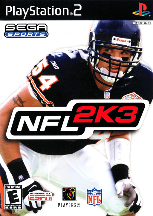NFL 2K3 — обложка