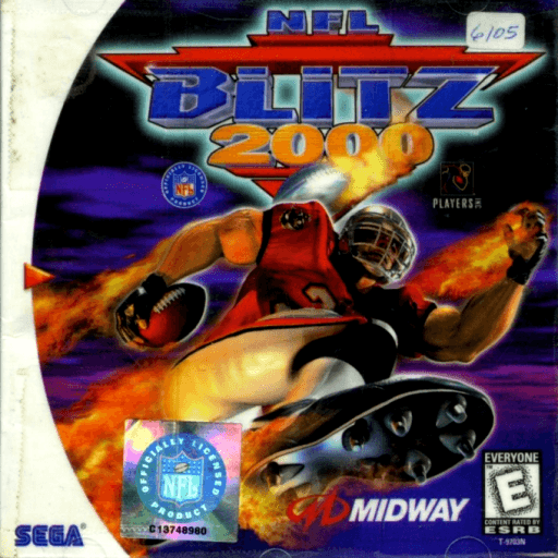 NFL Blitz 2000 — обложка