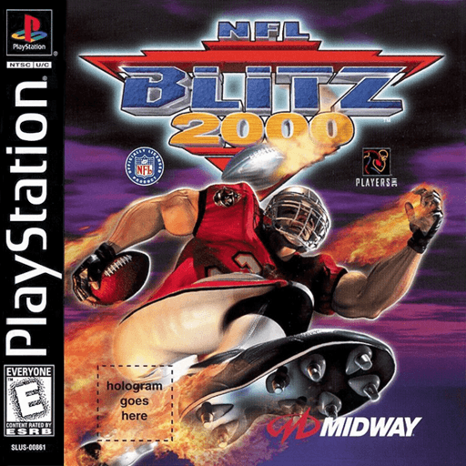 NFL Blitz 2000 — обложка