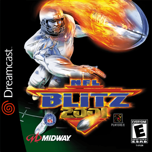 NFL Blitz 2001 — обложка