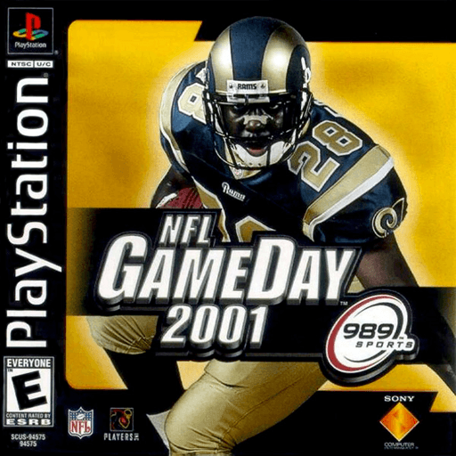 NFL GameDay 2001