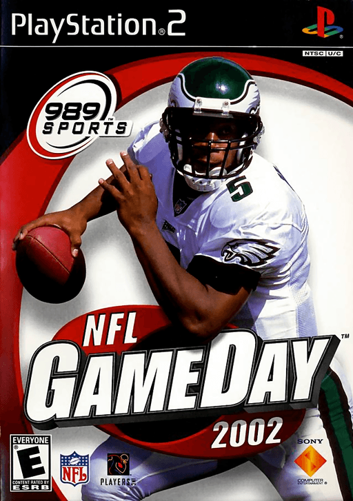 NFL GameDay 2002 — обложка