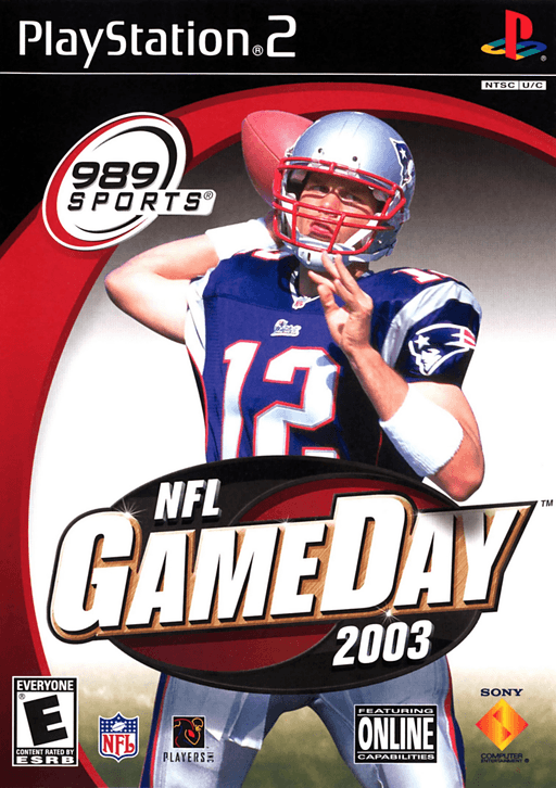 NFL GameDay 2003 — обложка