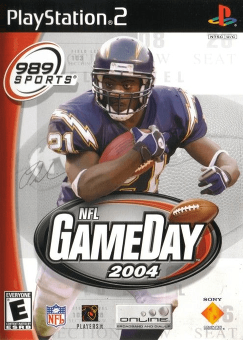 NFL GameDay 2004 — обложка