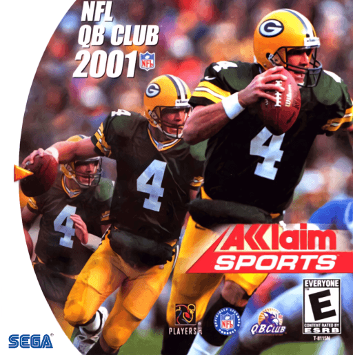 NFL QB Club 2001 — обложка