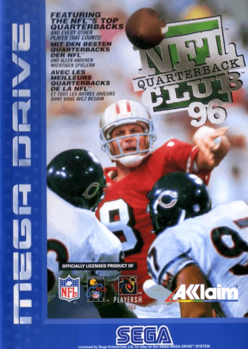 NFL Quarterback Club 96 — обложка