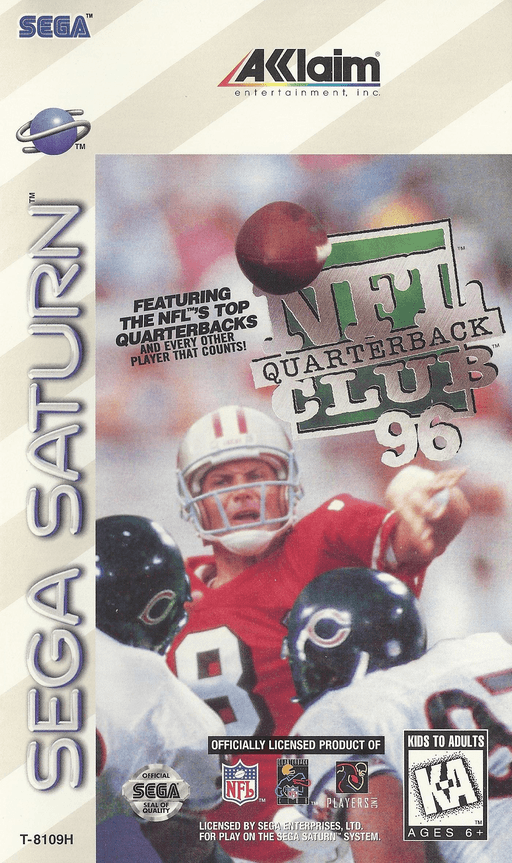 NFL Quarterback Club '96 — обложка
