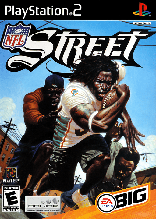 NFL Street — обложка
