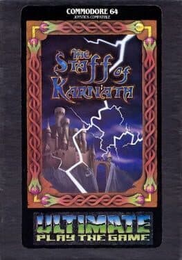 The Staff of Karnath — обложка