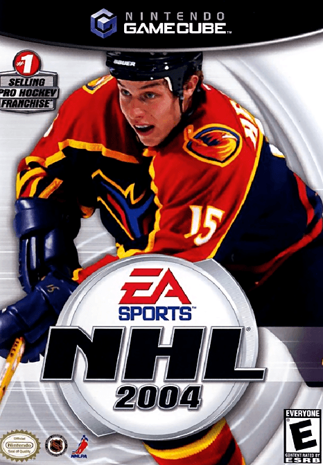 NHL 2004 — обложка