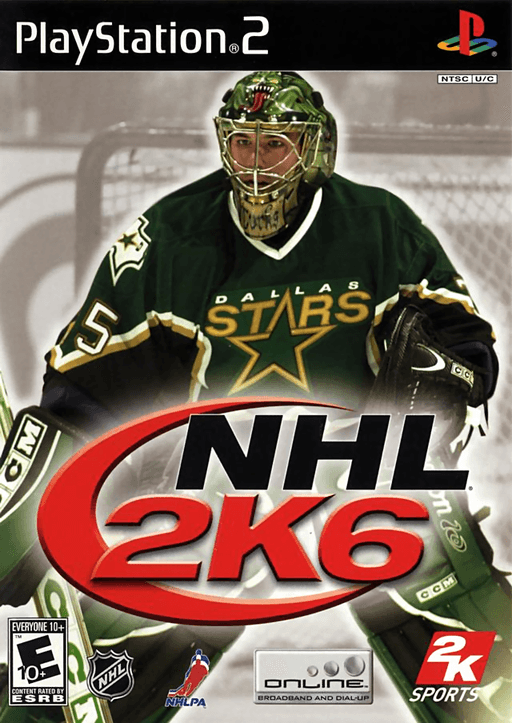 NHL 2K6 — обложка