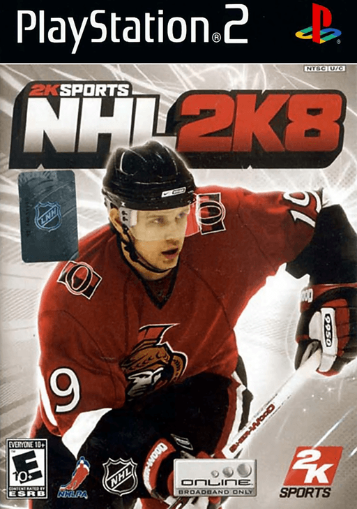 NHL 2K8 — обложка