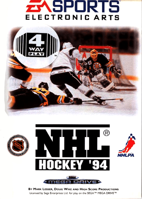 NHL '94 — обложка