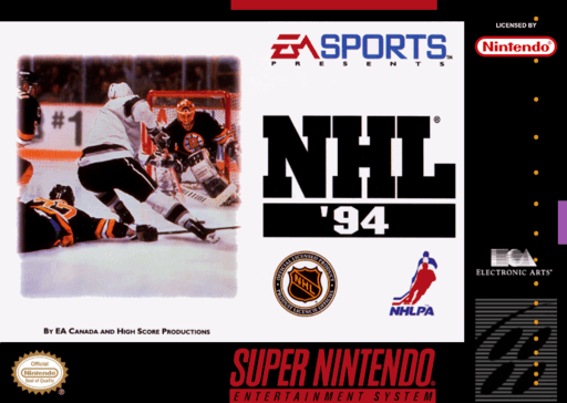 NHL '94 — обложка