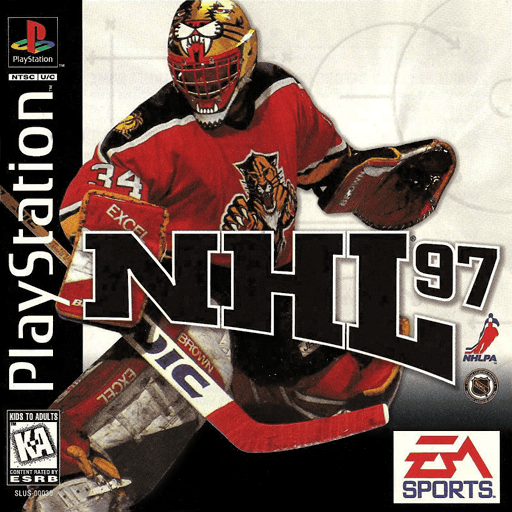 NHL 97 — обложка