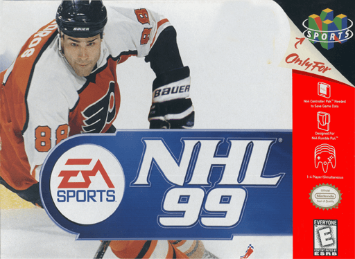 NHL 99 — обложка