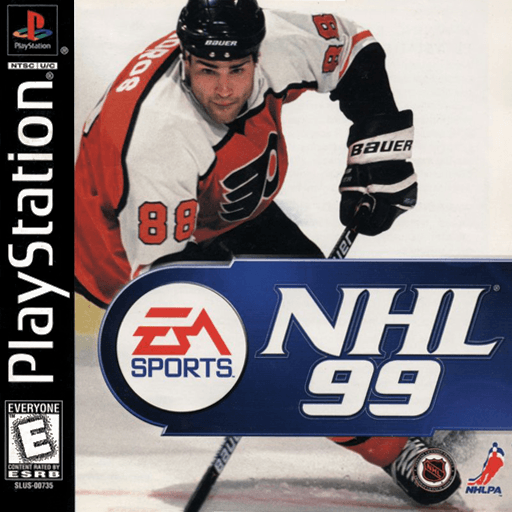 NHL 99 — обложка
