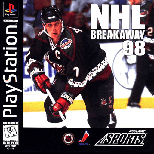 NHL Breakaway 98 — обложка