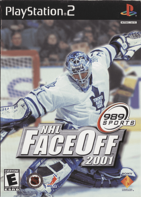 NHL FaceOff 2001 — обложка