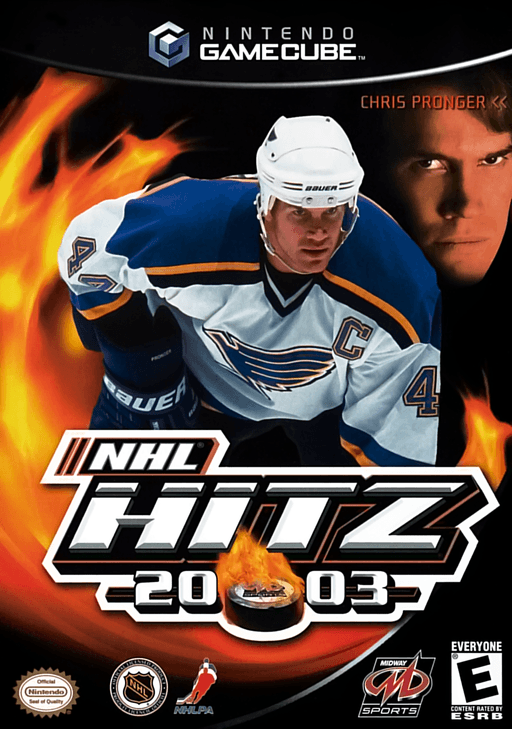 NHL Hitz 2003 — обложка