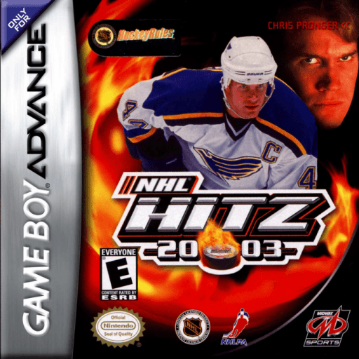 NHL Hitz 2003 — обложка
