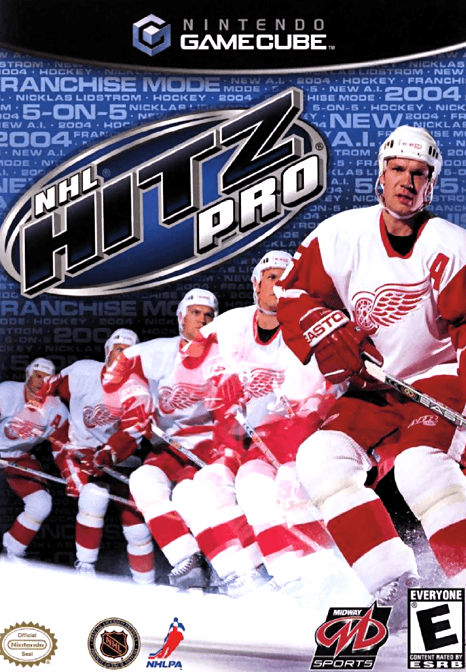 NHL Hitz Pro — обложка