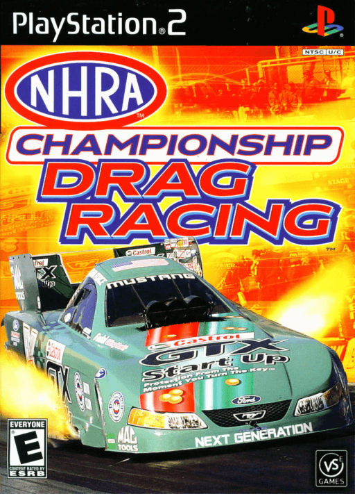 NHRA Championship Drag Racing — обложка