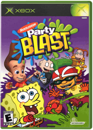 Nickelodeon Party Blast