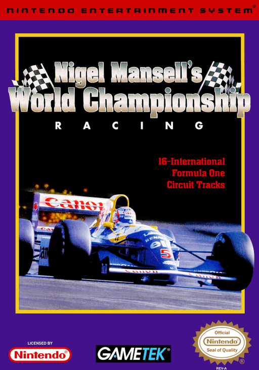 Nigel Mansell's World Championship Racing