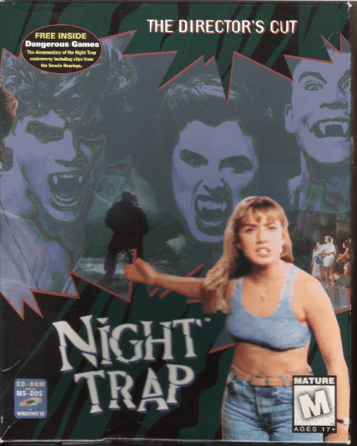 Night Trap — обложка